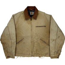  Carhartt Heavy Duty Work Jacket - XL - Beige