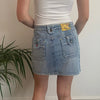 Vintage blue Vigoss Denim Skirt - womens 29" waist