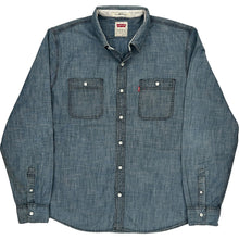  Levis Modern Fit Denim Shirt - XL - Blue