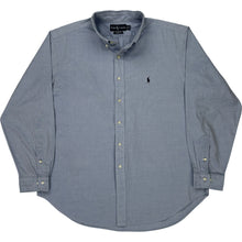  Ralph Lauren Classic Fit Shirt - XL - Blue Cotton