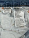 Levis 501 Jeans - W38 L32 Blue Cotton