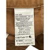 Carhartt Original Dungaree Fit Trousers - 34W 30L - Brown Cotton