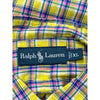 Ralph Lauren Plaid Shirt - XL - Yellow Cotton