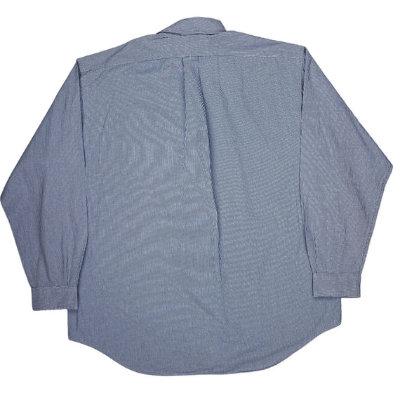 Ralph Lauren Blake Check Shirt - XL - Blue Cotton