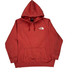  The North Face Hoodie - 3XL - Red Cotton Blend