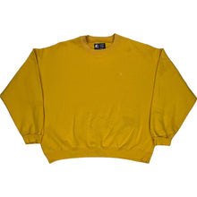  Starter Pro 90 Heavyweight Sweatshirt - XL - Yellow