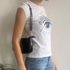 Vintage white Kenzo T-Shirt - womens small