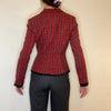 Vintage red Chopin Blazer - womens medium