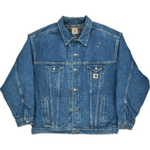  Carhartt Denim Jacket - 3XL - Blue