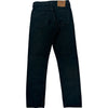 Levis 501 Jeans - 30W 33L - Black Cotton