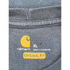 Carhartt Original Fit T-Shirt - XL - Navy Cotton