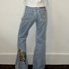 Vintage blue Met Jeans - womens 28" waist