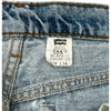 Levis 555 Relaxed Fit Straight Leg Jeans - 32W 34L - Blue Cotton