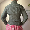 Vintage khaki Class Jacket - womens small