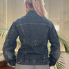 Vintage blue X-Cape Denim Jacket - womens large