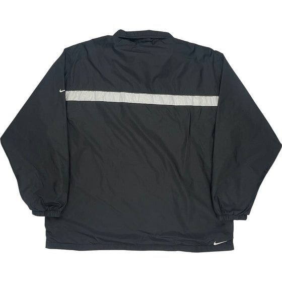 Nike Windbreaker Jacket - XL - Black Polyester