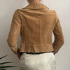 Vintage brown Pierre Leon Suede Jacket - womens x-small