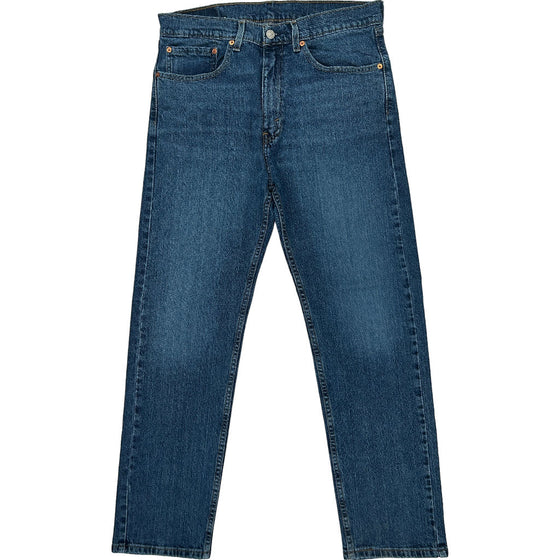 Levis 501 Jeans - 34W 30L - Blue Cotton