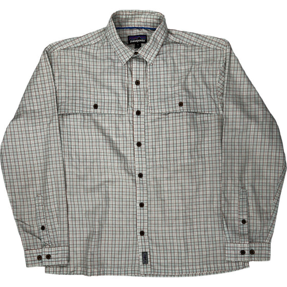 Patagonia Check Shirt - Medium - Multicoloured Cotton Blend