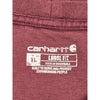 Carhartt Loose Fit Sweatshirt - XL - Red Cotton