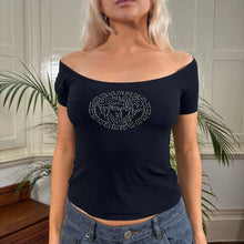  Vintage black Versace T-Shirt - womens small