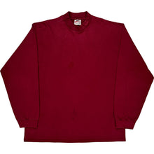  Nike Sweatshirt - XL - Burgundy Cotton