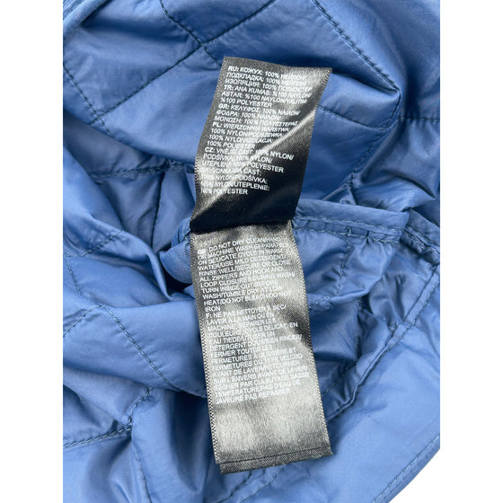 The North Face Insulated Jacket - XL - Blue Nylon