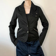  Vintage black Old Story Jacket - womens small