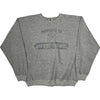 Champion Notre Dame Sweatshirt - Large - Grey Cotton Blend