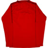 Nike Dri-FIT Red Long Sleeve Top - Small - Red Polyester