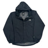 The North Face Waterproof Waterproof Jacket - 2XL Black Polyester