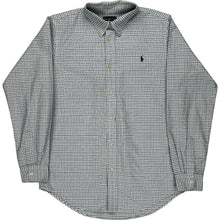  Age 14 Ralph Lauren Checked Shirt - 20 - Blue Cotton