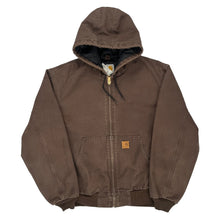  Carhartt Jacket - Large Brown Cotton