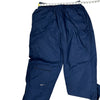 Nike Track Pants - Large - Navy Polyester