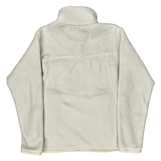 Patagonia Fleece - Small Cream Polyester