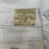 Vintage white Bobby True Religion Jeans - womens 28" waist