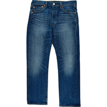  Levis 501 Jeans - 34W 29L - Blue Denim