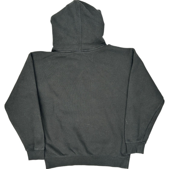 Adidas M Logo Hoodie - Small - Black Cotton Blend