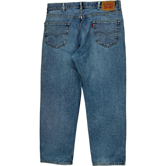 Levi's 550 Jeans - 34W 29L - Blue Cotton