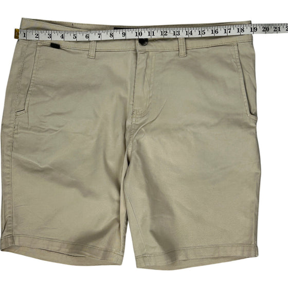 Oakley Khaki Shorts - 37W 8L - Beige Cotton