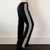 Vintage black Adidas Tracksuit - womens small