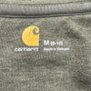 Carhartt Graphic Hoodie - Medium Green Cotton Blend