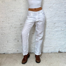  Vintage white Bonprix Trousers - womens 36" waist