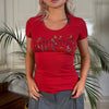 Vintage red Jean Paul Gaultier T-Shirt - womens small