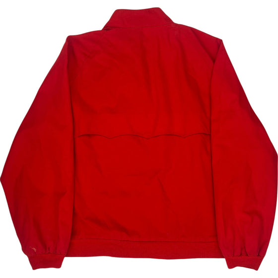 Lacoste Harrington Jacket - XL - Red Cotton