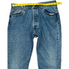 Levis 501 Jeans - 28W 33L - Blue Cotton