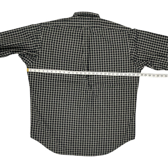 Ralph Lauren Blake Check Shirt - Large - Black Cotton