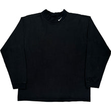  Nike Long Sleeve T-Shirt - Large - Black Cotton