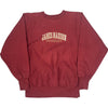 Champion Reverse Weave James Madison University Sweatshirt - Large - Red Cotton Blend