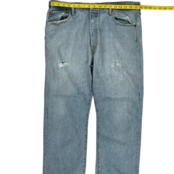 Levis 550 Jeans - 35W 26L - Blue Cotton